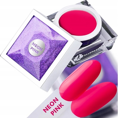 Allepaznokcie Artistic gél na zdobenie neon pink 5 g