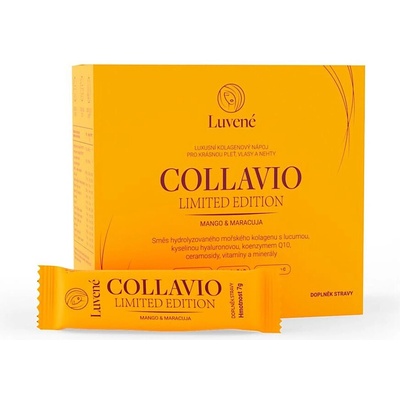 LUVENÉ COLLAVIO Kolagén drink Collavio Limited Edition Immunity Complex 30 sáčkov