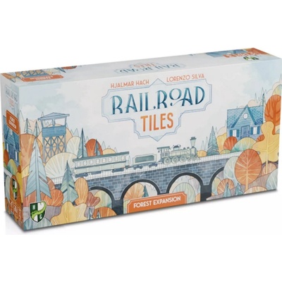 ALBI Railroad Tiles Rozšíření Les