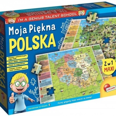 Malý génius Moje Polsko