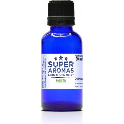 Super Aromas Aroma Nápoj Mohito 30 ml