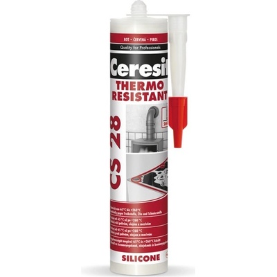 CERESIT CS 28 Thermo Resistant 300g červený