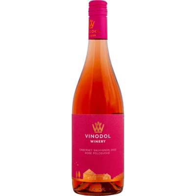 Vinodol Cabernet Sauvignon 2023 Rosé Polosuché 11,5% 0,75 l (čistá fľaša)