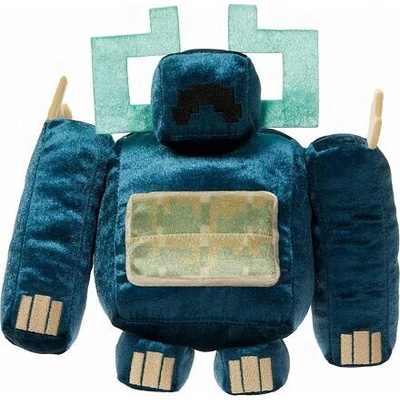 Mattel Minecraft Dungeons II plyšák Twisted Warden 20 cm