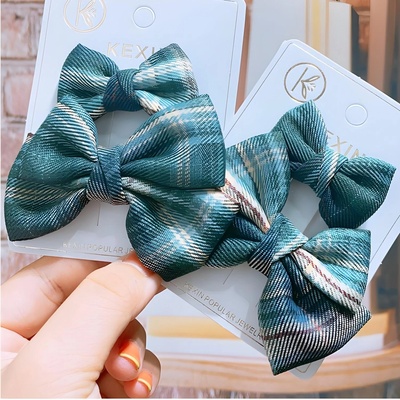 HARAHU Щипки за коса cb-19689 - Зелена kp19689 (cb-19689)