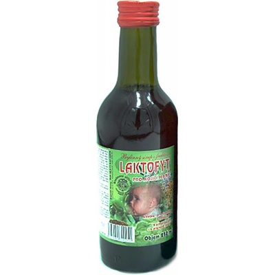 Klášterní officína Bylinný sirup Laktofyt 250 ml
