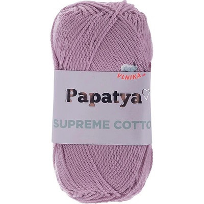 Kamgarn Příze Papatya Supreme Cotton Varianta: 5405
