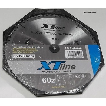 XTline Kotouč pil. TCT35060 350x30 60 zubů