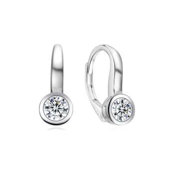 Silverino strieborné náušnice EL80904