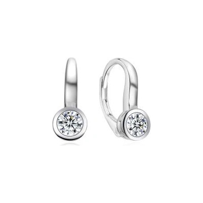 Silverino strieborné náušnice EL80904