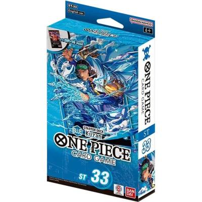 Bandai One Piece Card Game: Kuzan Starter Deck ST-33 (BCL2855987)
