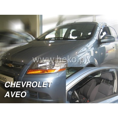 Deflektory Chevrolet Kalos 2004-2008 Hatchback