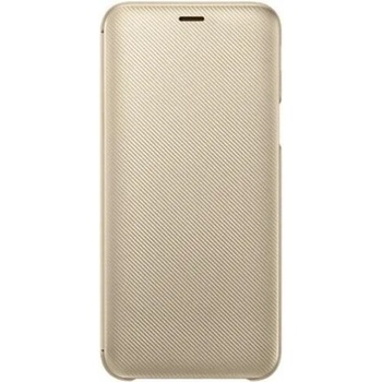 Samsung Flip Wallet Cover Galaxy A6 case gold (EF-WA600CF)