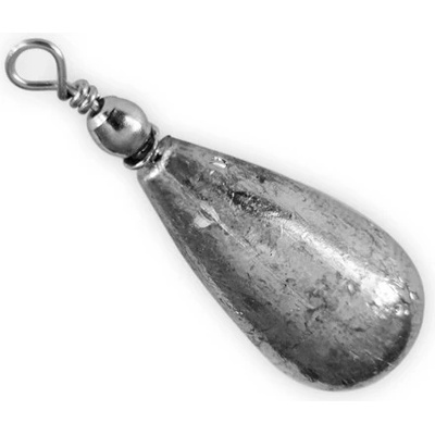 Delphin hruška s obratlíkem Leads 15g