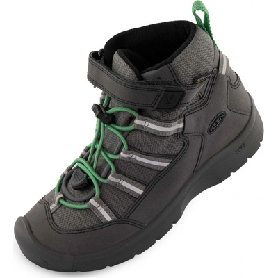 Keen Kids C Hikeport II Sport Mid WP dětské boty šedá