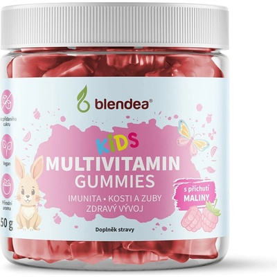 Blendea Multivitamin Gummies pro děti 60 ks