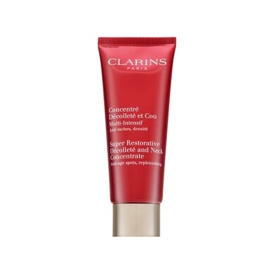 Clarins Super Restorative Décolleté And Neck Concentrate лифтинг крем за шия и деколте за зряла кожа 75 ml