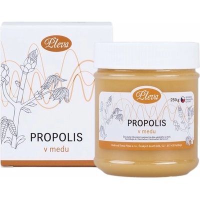 Propolis v Medu Pleva 250 g
