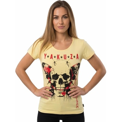 Yakuza Fly Long Tail T-Shirt french vanilla