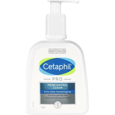 Cetaphil Pro ItchControl Clean jemné tekuté mýdlo na ruce 236 ml