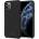 Spigen Silicone Fit Case - силиконов (TPU) калъф за iPhone 11 Pro Max (черен)