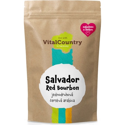 Vital Country El Salvador Red Bourbon 250 g