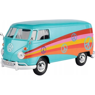 MOTORMAX Volkswagen T1 box wagon decorated 1:24
