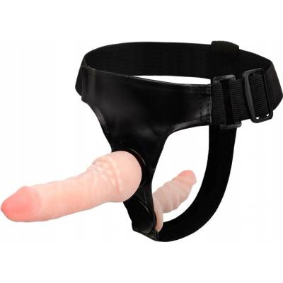 Baile Dildo na popruhu 16,5 cm telovej farby
