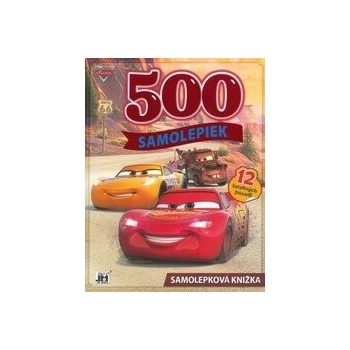 Samolepiek Autá 500