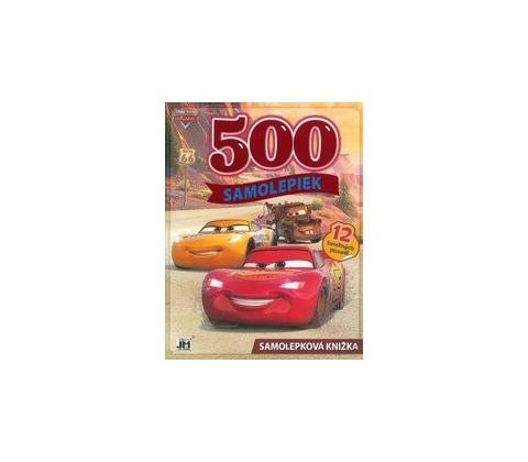 Samolepiek Autá 500