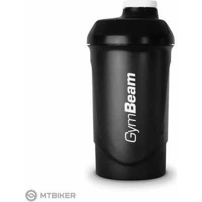 GymBeam šejker, 700 ml, čierna