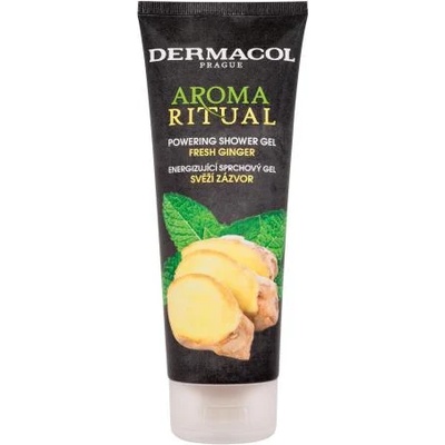 Dermacol Aroma Ritual Fresh Ginger енергизиращ душ гел 250 ml за жени