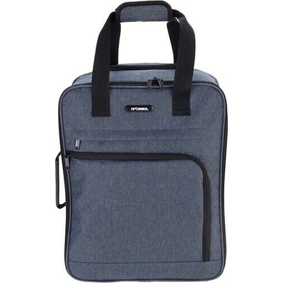PROWORLD Kufr příruční na kolečkách textil 36 × 20 × 45 cm temně modrá KO-CW5000120