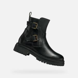 Geox Черни дамски анкъл обувки Geox Iridea Geox | Cheren | ЖЕНИ | 36 - zoot - 254,20 лв