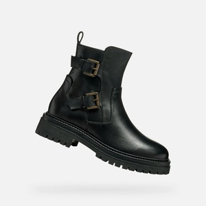 Geox Черни дамски анкъл обувки Geox Iridea Geox | Cheren | ЖЕНИ | 36 - zoot - 254,20 лв