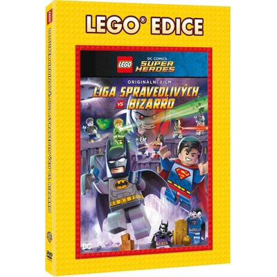 Lego DC Liga spravedlivých vs Bizarro DVD