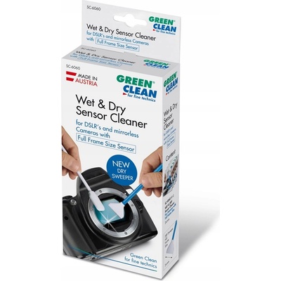 GREEN CLEAN Sensor cleaner SC-6060 na plný formát (3ks)