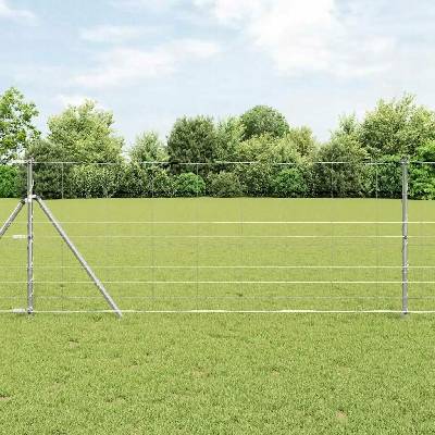 Oplocení plot stříbrný 25 x 1 m pozinkovaná Ocel
