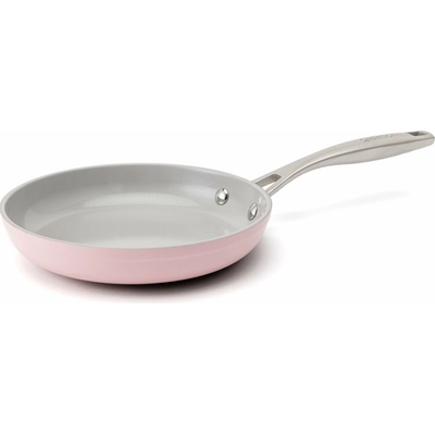 Elmich Nepřilnavá keramická pánev Zen 20 cm - růžová