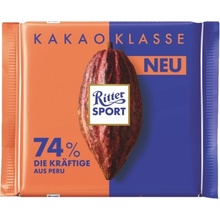 Ritter Sport 74% Peru 100 g