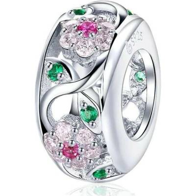 P&J Jewellery Stříbrný oddělovač Jarní louka SB53