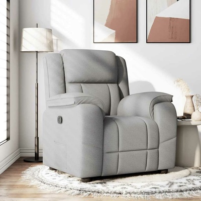vidaXL 4015700 Polohovací textil Obláčkově šedá