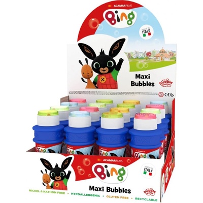 Teddies Bublifuk 175ml Králíček Bing