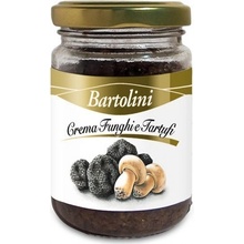 Bartolini Crema Funghi e Tartufi Houbový krém s černým lanýžem 120 g