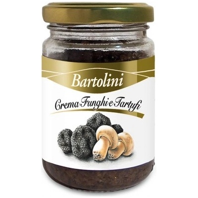 Bartolini Crema Funghi e Tartufi Houbový krém s černým lanýžem 120 g