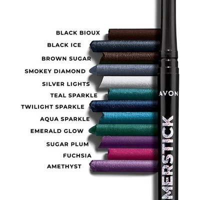 Avon Vysunovací Tužka na oči Diamonds Twilight Sparkle 0,28 g – Zboží Dáma