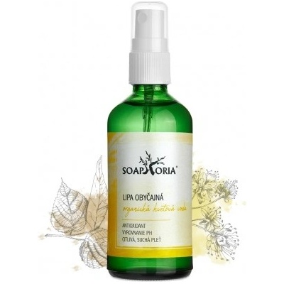 Soaphoria Organická Kvetová voda Lipový kvet 100 ml