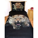 Obliečky Matějovský obliečky Leopard Wild bavlna 140x200 70x90