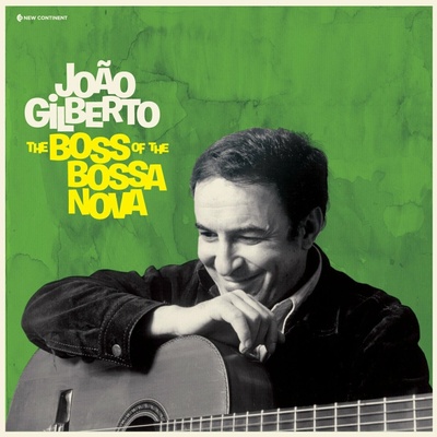 João Gilberto - The Boss Of The Bossa Nova (180 g) LP