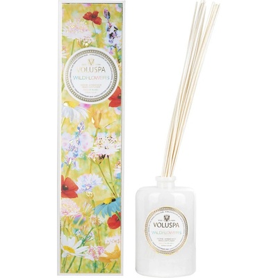 Voluspa aroma difuzér s tyčinkami Wildflowers Divoké květy 177 ml